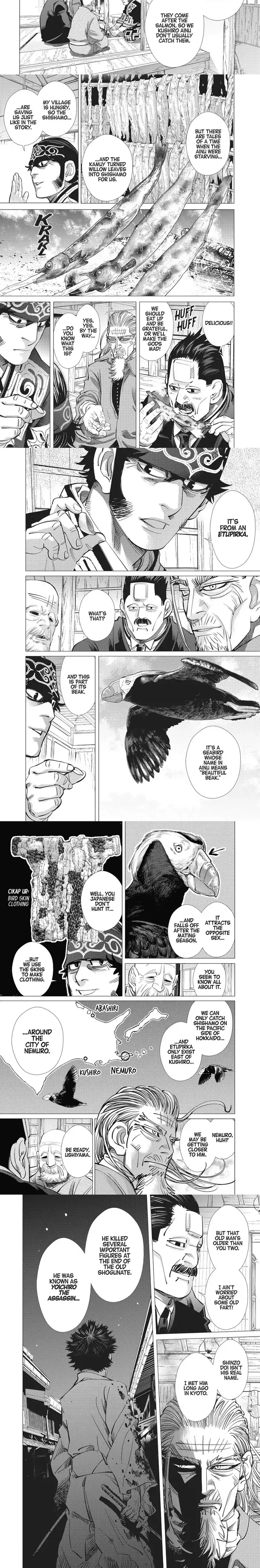 Golden Kamuy Chapter 151 image 5_optimized